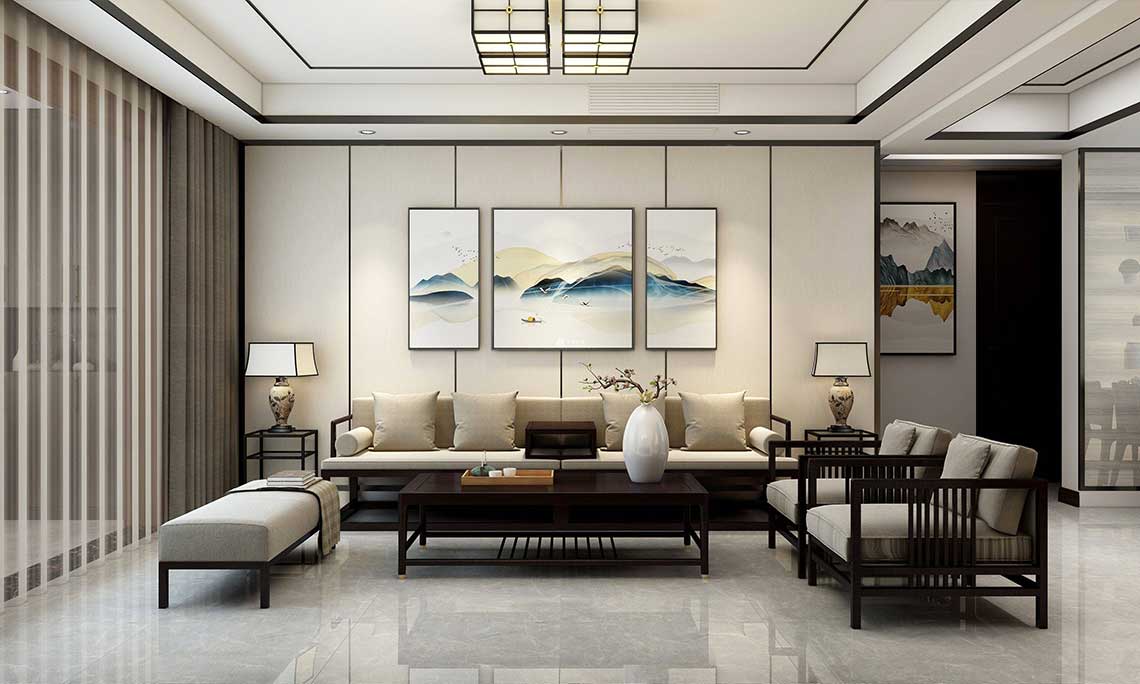 富顺新中式设计风格