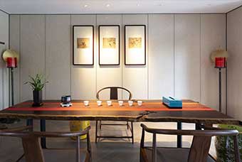 富顺禅艺茶室空间