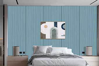 富顺轻奢风格-卧室