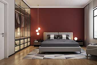 富顺现代风格-卧室