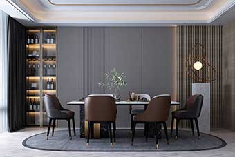 富顺餐厅空间案例