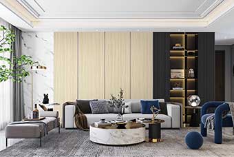 富顺客厅空间案例