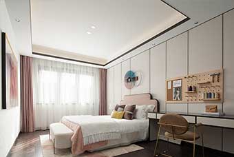 富顺卧室空间案例