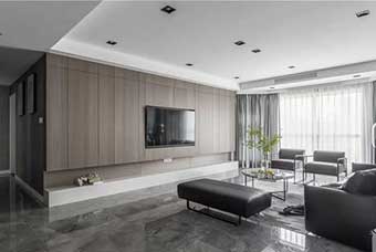 富顺电视墙设计案例