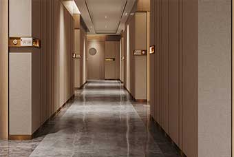 富顺酒店过道案例