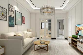 富顺现代风格-客厅