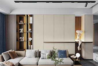 富顺北欧风格-客厅