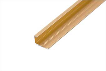 富顺航空纤维墙咔铝合金边条（钛金氧化）