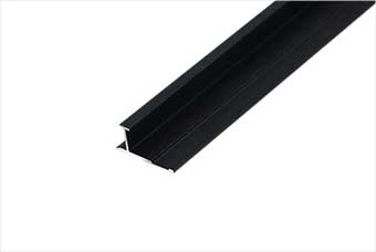 富顺航空纤维墙咔铝合金中条（哑黑氧化）