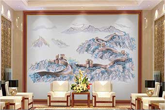 富顺森佰汇航空纤维墙咔（唯我中华）