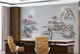 富顺森佰汇航空纤维墙咔（山水之间）