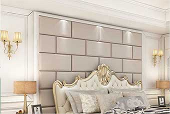 富顺森佰汇航空纤维（背景墙软包）