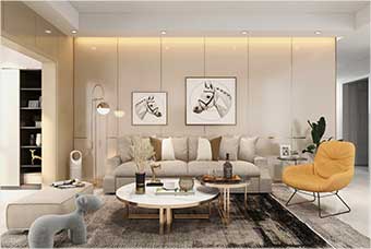 富顺客厅空间案例