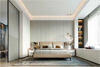 富顺卧室空间案例