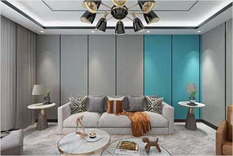富顺客厅空间案例