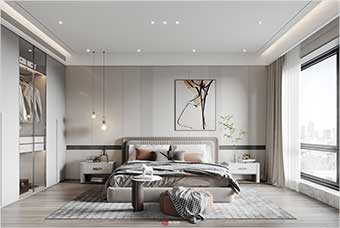 富顺卧室空间案例