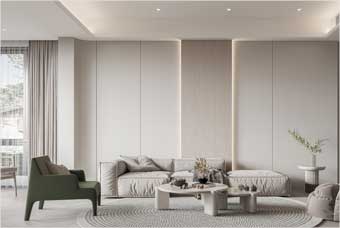 富顺客厅空间案例