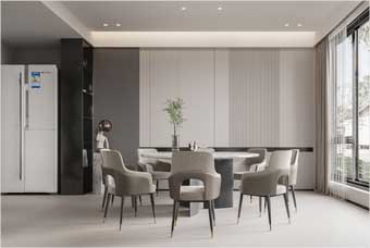 富顺餐厅客间案例