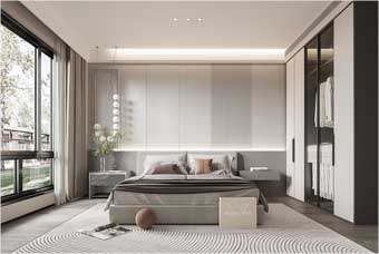 富顺卧室空间案例